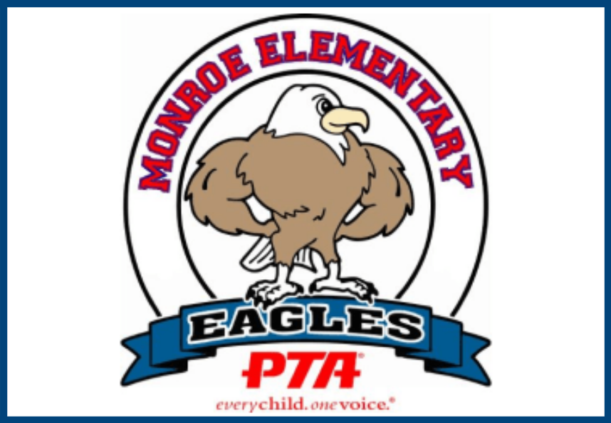  Monroe Elementary PTA logo
